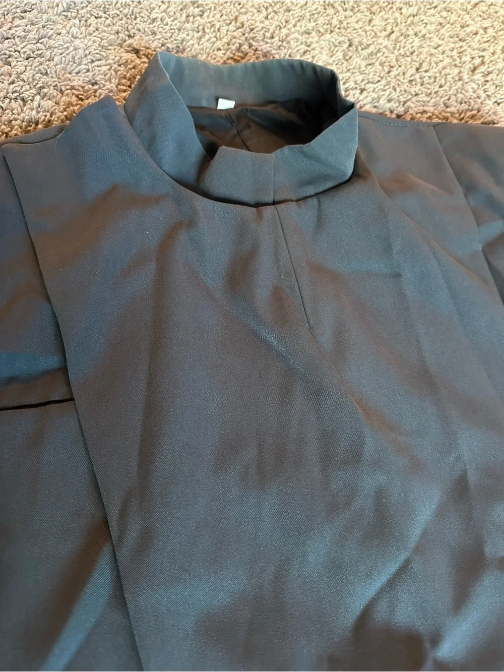 CosplaySky Star Wars Imperial Officer Grey Suit - Dr. Evil Costume